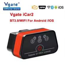 Vgate iCar2 Bluetooth OBD2 Scanner for iPhone & Android