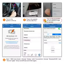 Vgate iCar2 Bluetooth OBD2 Scanner for iPhone & Android